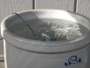 Making your Own Water Feature