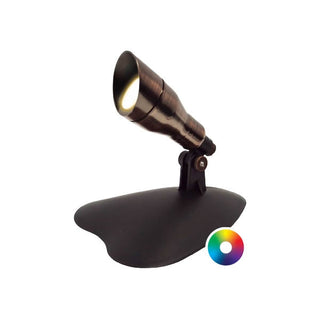 Anjon™ Ignite® 9 Watt Color-Changing Brass & Bronze Spotlights