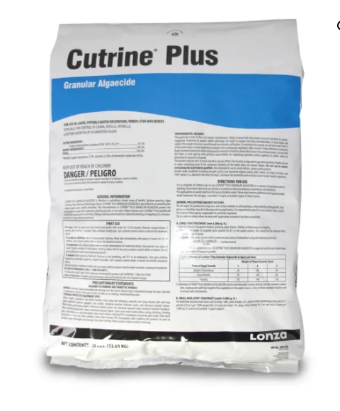 Cutrine Plus® Granular Algaecide - For Bottom Algae