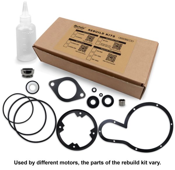 Spare Parts for Matala® GeyserMax-Flow Pumps