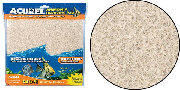 Acurel® Ammonia Reducing Infused Media Pad - Filters &