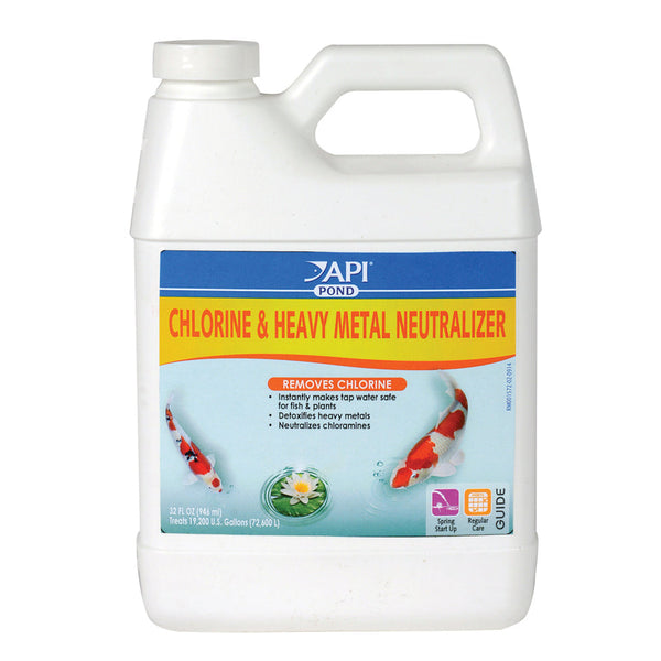 APIĀ® POND Chlorine and Heavy Metal Neutralizer