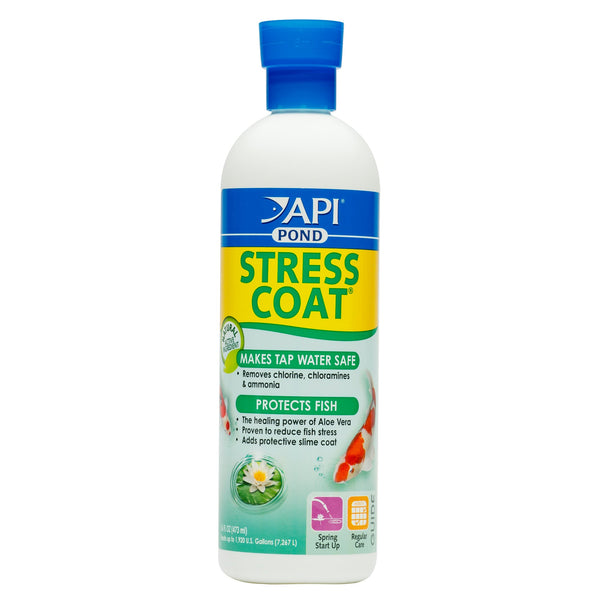 APIĀ® POND Stress CoatĀ® - Removes Toxins from Water