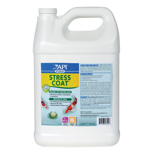 APIĀ® POND Stress CoatĀ® - Removes Toxins from Water