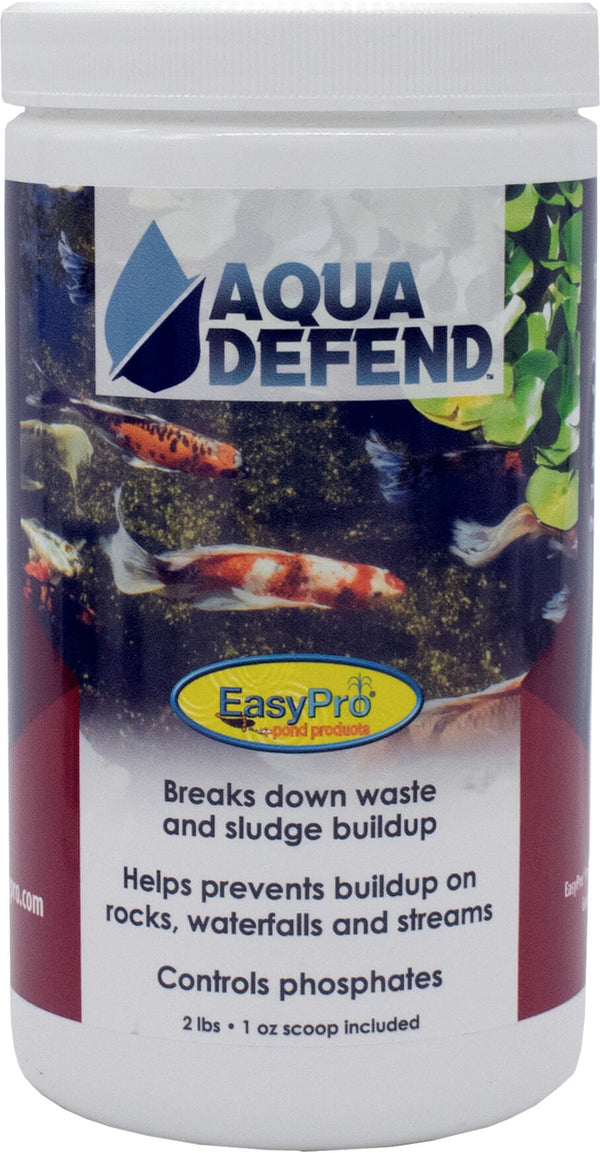 Aqua Defendâ„¢ All-Natural Pond Water Treatment - 2 LBS