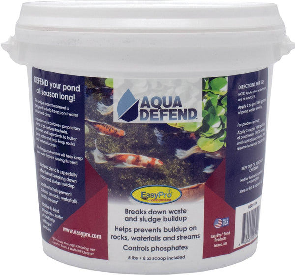 Aqua Defendâ„¢ All-Natural Pond Water Treatment - 5 LBS