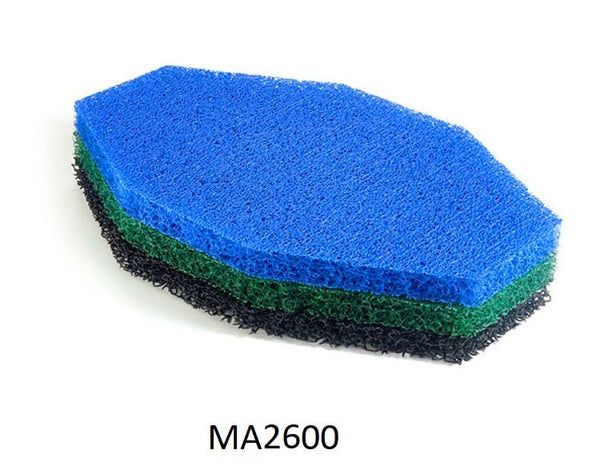 Atlantic® Matala 3 Stage Filter Mat Kit for FilterFalls™