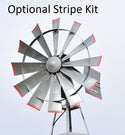Becker Windmills Four-Legged Wind Driven Aerators