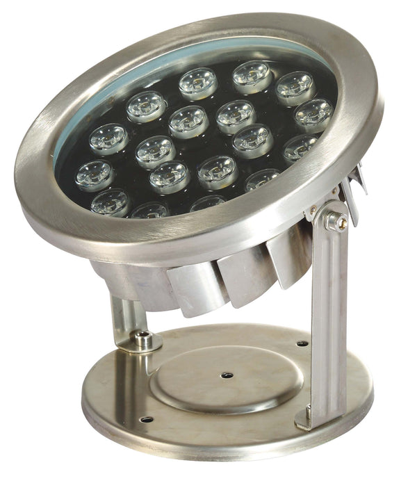 EasyProâ„¢ 12 or 18 Watt Stainless Steel Warm White LED