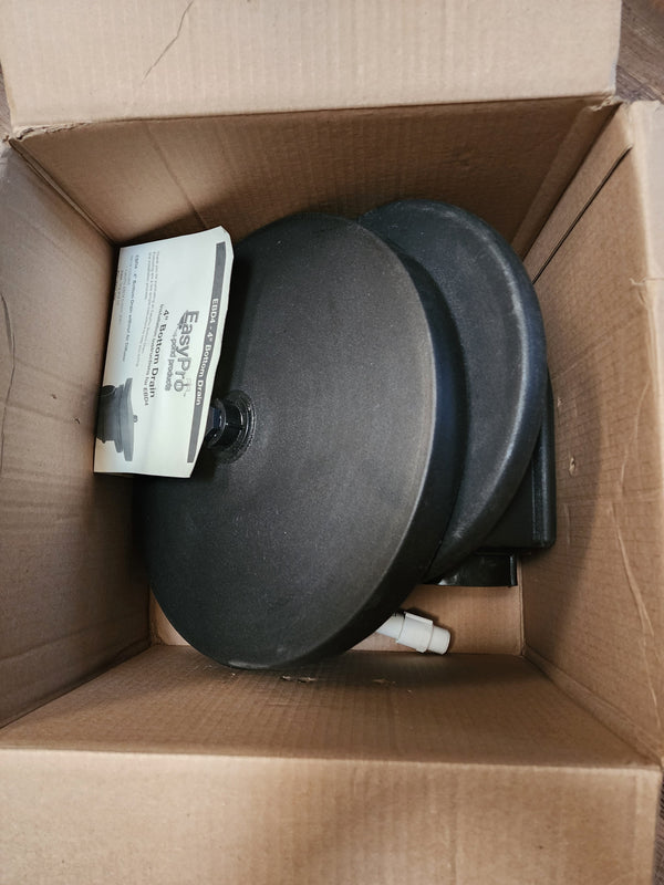 EasyProâ„¢ 4-Inch Bottom Drains - 4-Inch Drain OPENED BOX