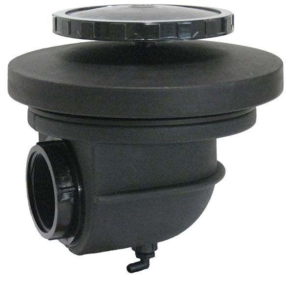 EasyProâ„¢ 4-Inch Bottom Drains - 4-Inch Drain WITH AERATION