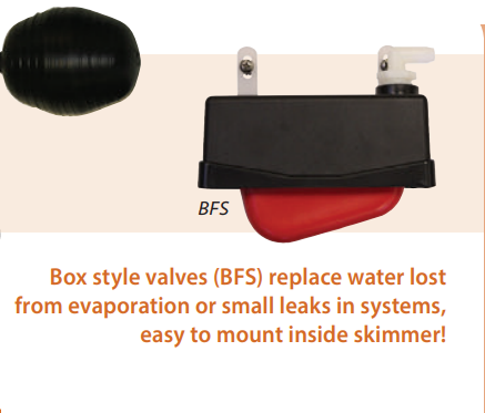 EasyProâ„¢ Box Style Water Fill Valve