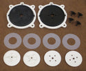 EasyProâ„¢ Replacement Diaphragm Kits for EasyPro EPW6