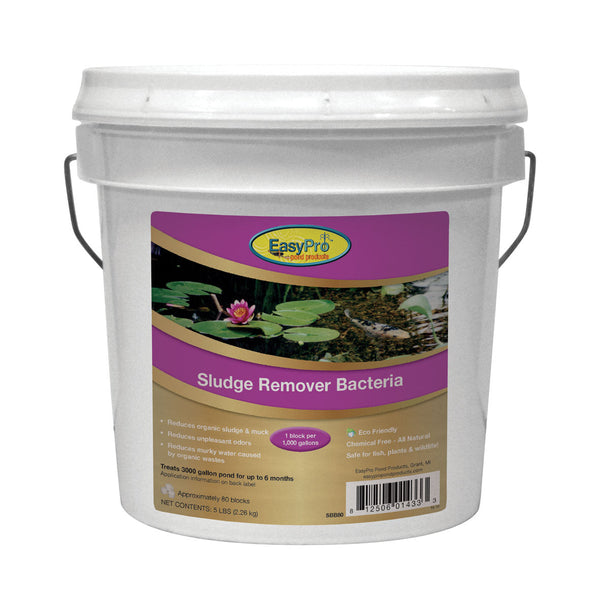 EasyPro™ Sludge Remover Bacteria Blocks - 1 Ounce Blocks