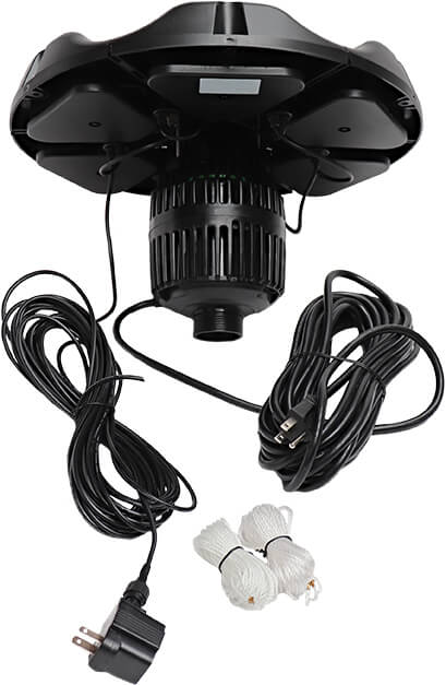 EasyProâ„¢ Starburst Mini Floating Fountain w/ Super Bright