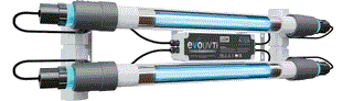 Evolution Aqua Titanium Enhanced UV Clarifiers - Cleans Green Water Faster