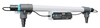 Evolution Aqua Titanium Enhanced UV Clarifiers - Cleans Green Water Faster