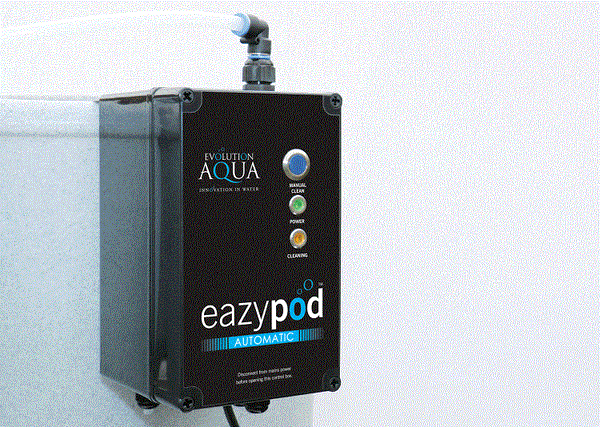 Evolution Aqua Eazypod™ Automatic - Self Cleaning Filter