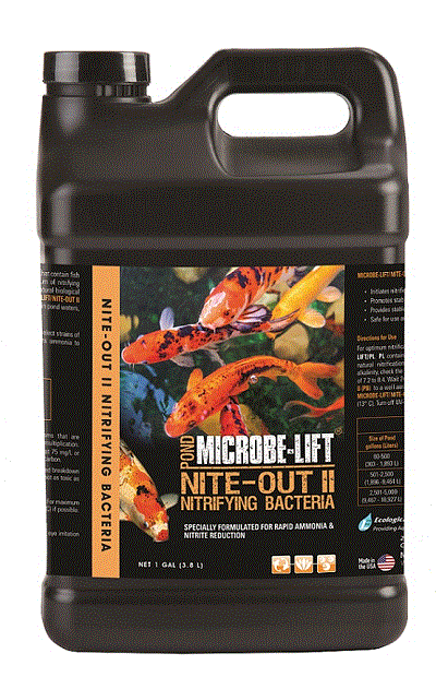Microbe-LiftĀ® Nite-Out II - For Rapid Ammonia & Nitrite