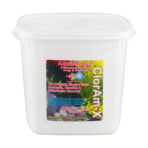 Pond Solutions ClorAm-X® - Liquid or Powder Options - 10