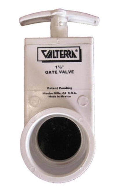 PVC Gate Valves - 1-1/2’’