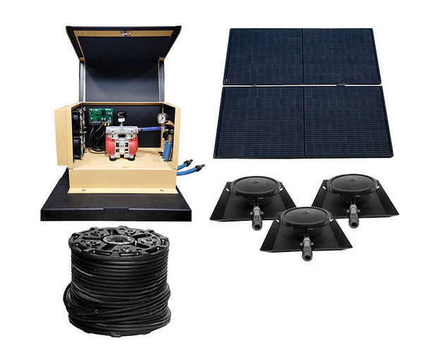 TurboAirâ„¢ 24v Direct Drive Solar Aeration Systems