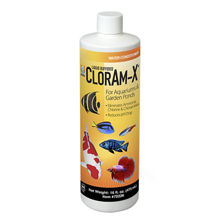 Pond Solutions ClorAm-X® - Liquid or Powder Options