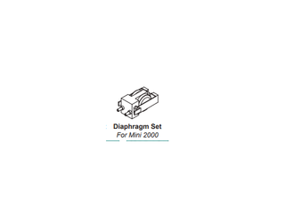 Replacement Diaphragms for Matala Hakko Linear Air Pumps