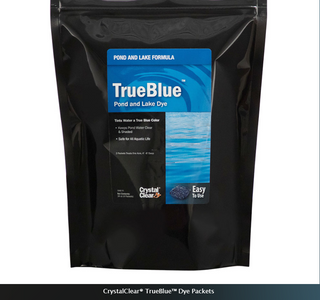 CrystalClear® TrueBlue™ Dye Packets - No-Mess Water Soluble Packets