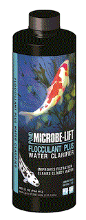 Microbe-Lift® Flocculant PLUS Water Clarifier