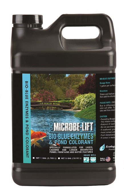 Microbe-Lift® Bio-Blue - Safely Colors with Added Beneficial Bacteria