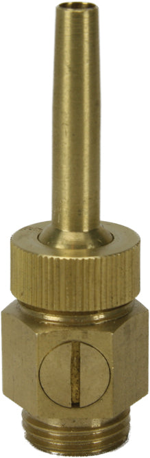 Brass Fountain Nozzle - Comet - Male Thread
