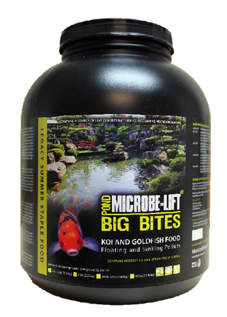 Microbe-Lift® Legacy Big Bites Floating Pellets - Food for Larger Fish