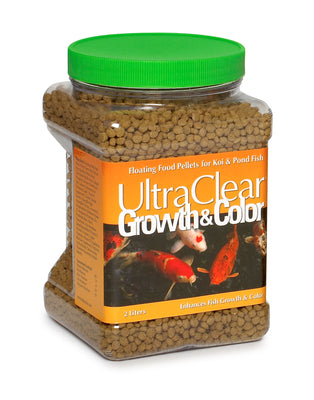 UltraClear® Growth & Color Floating Fish Food Pellets