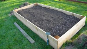 Building a Raised Garden Bed
