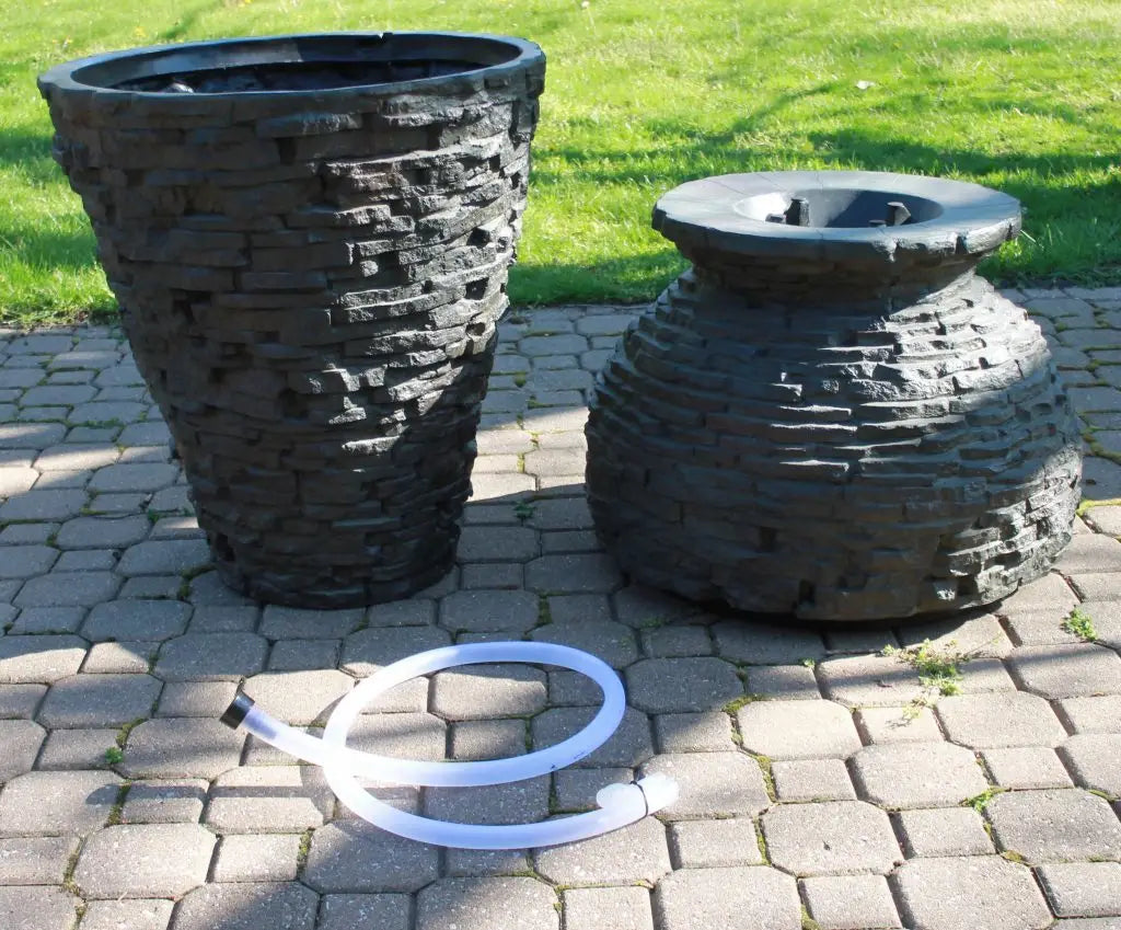 Assembling Your Aquascape® Medium Stacked Slate Urn