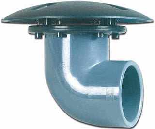 3’’ Bottom Drain with 90 Degree Elbow - 3-Inch