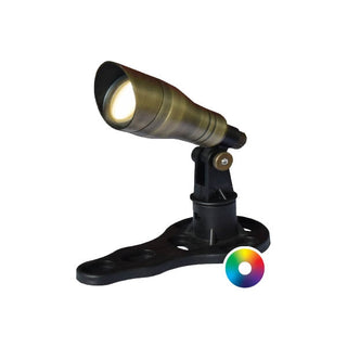 Buy brass Anjon™ Ignite® 9 Watt Color-Changing Brass &amp; Bronze Spotlights