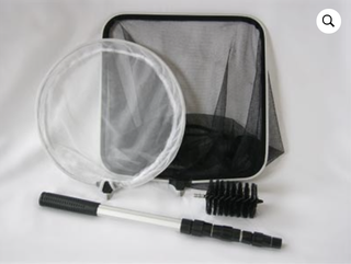 4 in1 Pond Maintenance Kit - Aquarium Fish Nets