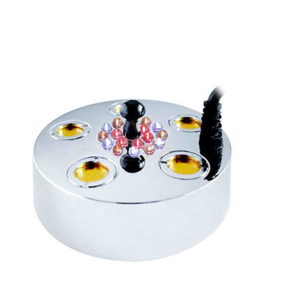 5 Jet Super Pond Fogger Kit with 18 LED Lights