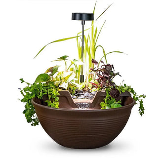 Buy mocha Aquascape® AquaGarden Tabletop Fountain Kit