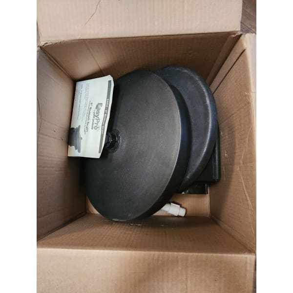 EasyPro™ 4-Inch Bottom Drains - 4-Inch Drain OPENED BOX