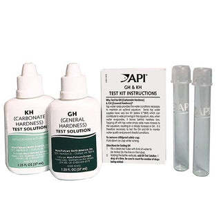 API® GH & KH Test Kit - General and Carbonate Hardness Test Kit