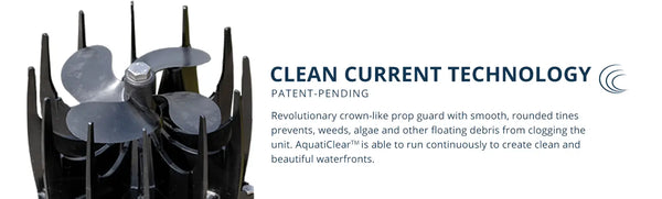 Kasco® AquatiClear Clean Technology