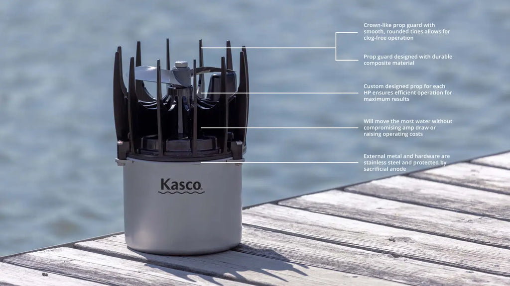 Kasco® AquatiClear Detailed Image