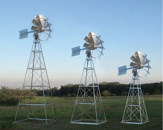 Becker Windmills Four-Legged Wind Driven Aerators