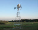 Becker Windmills Four-Legged Wind Driven Aerators