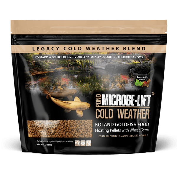 Microbe-Lift® Legacy Cold Weather Fish Food with Wheat Germ