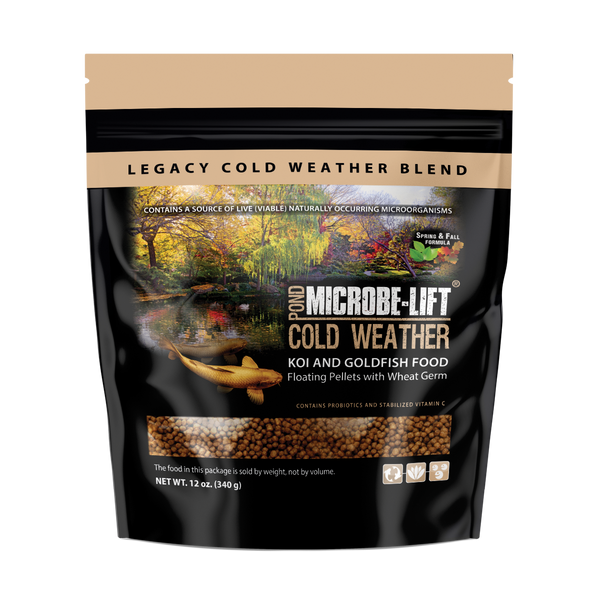 Microbe-Lift® Legacy Cold Weather Fish Food with Wheat Germ