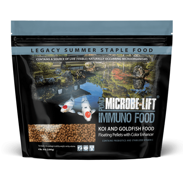 Microbe-Lift® Immuno Food Summer Staple with Montmorillonite Clay